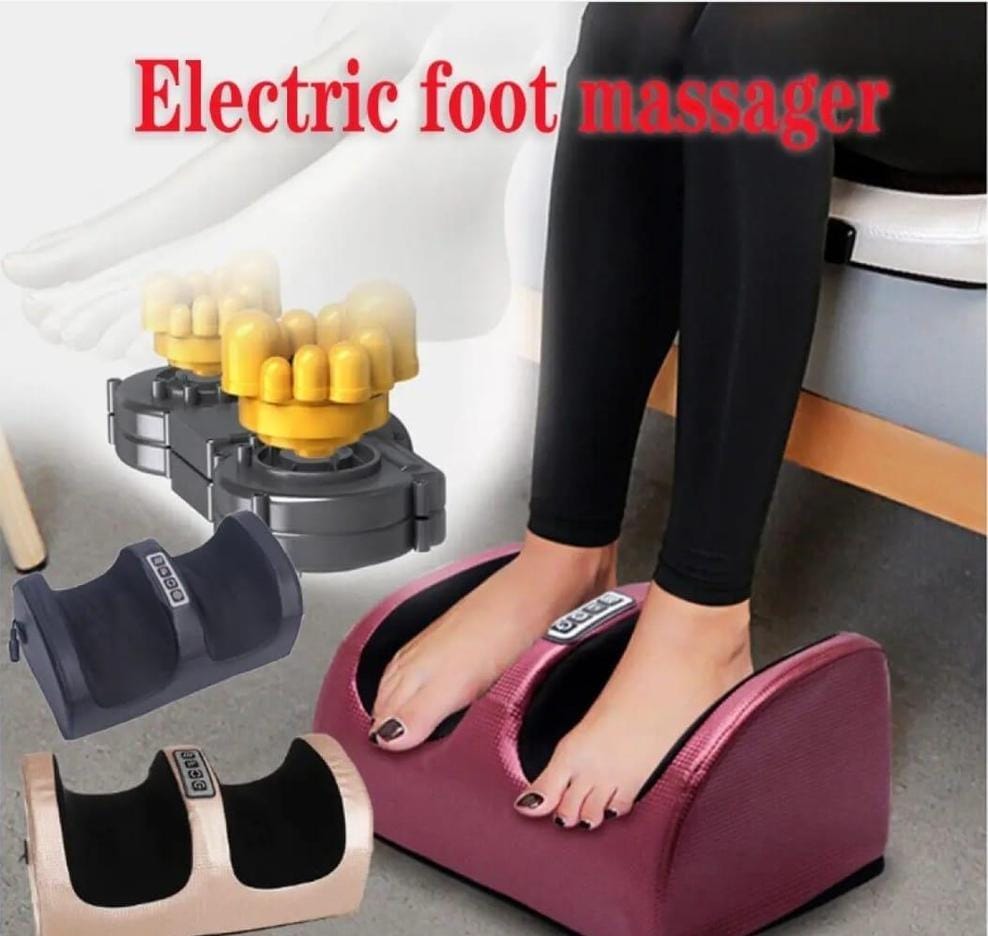 Electric foot massager