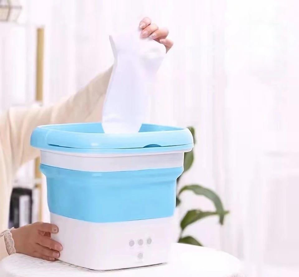 Mini Foldable Washing Machine