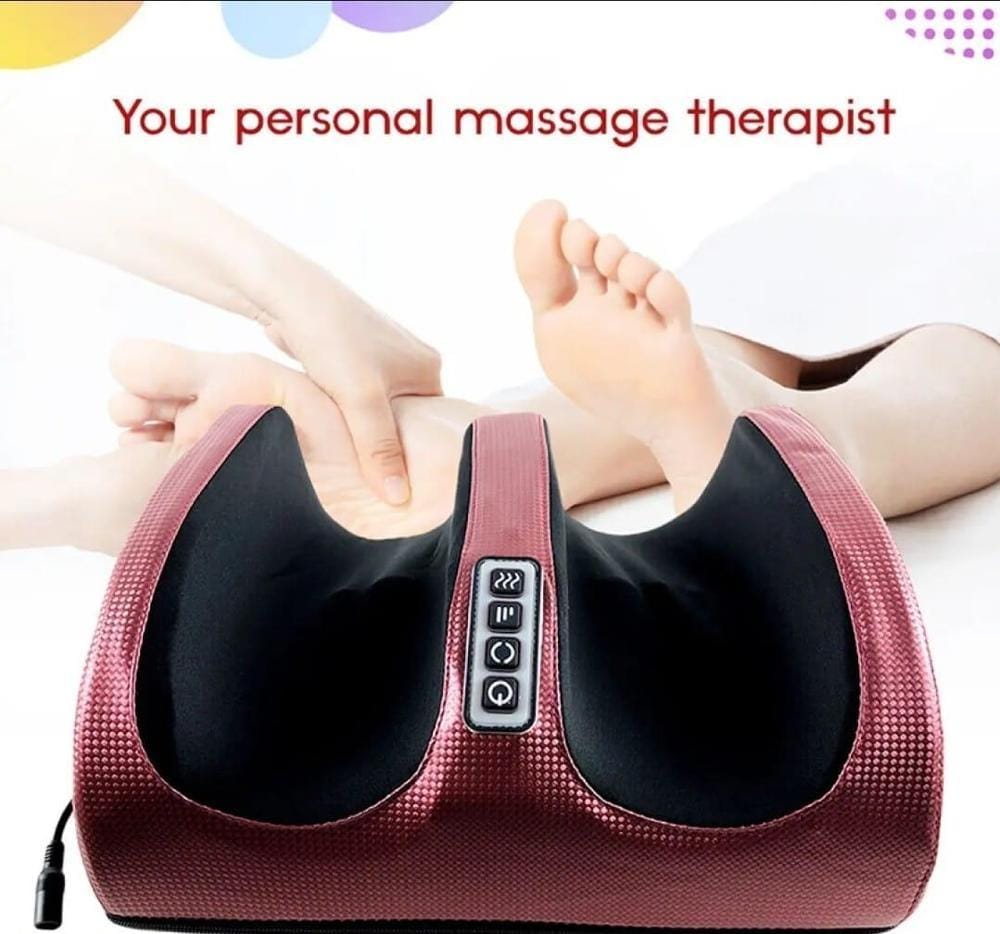 Electric foot massager