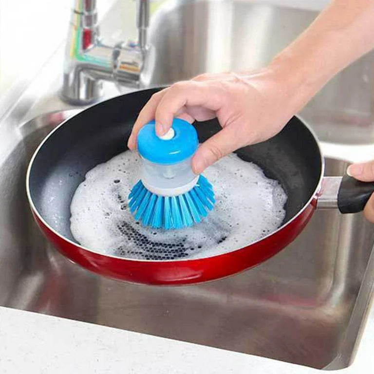 kitchen hydraulic pot scrubber