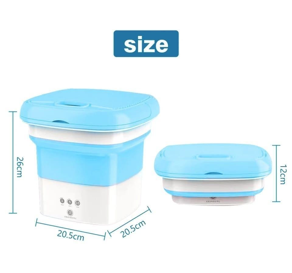 Mini Foldable Washing Machine