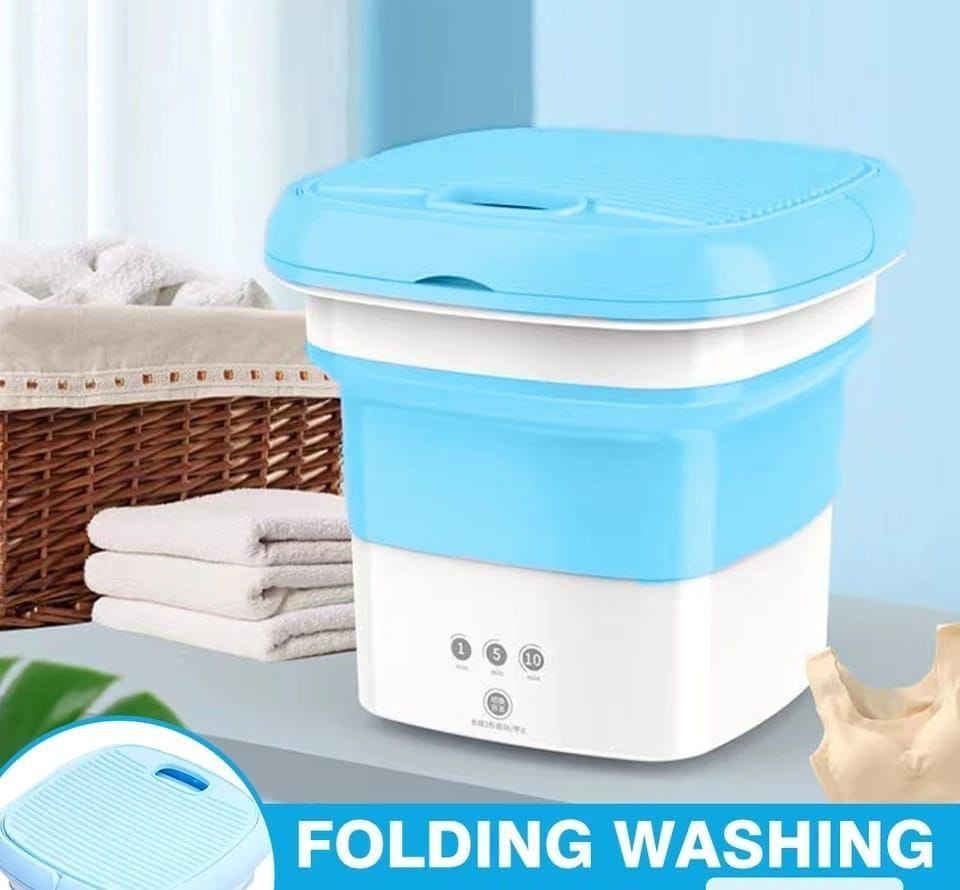 Mini Foldable Washing Machine