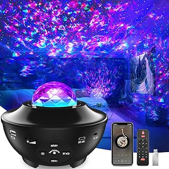 Galaxy Sky Night Projector With Music Bluetooth Speaker