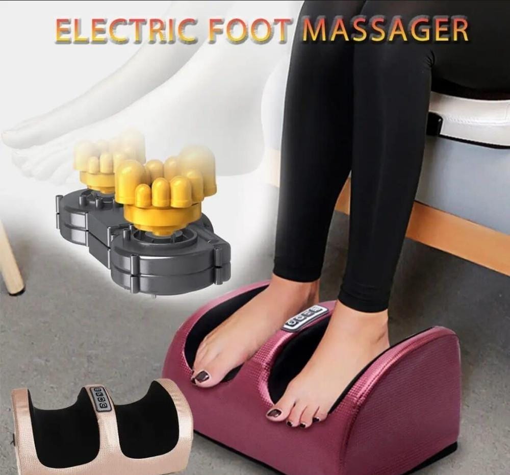 Electric foot massager