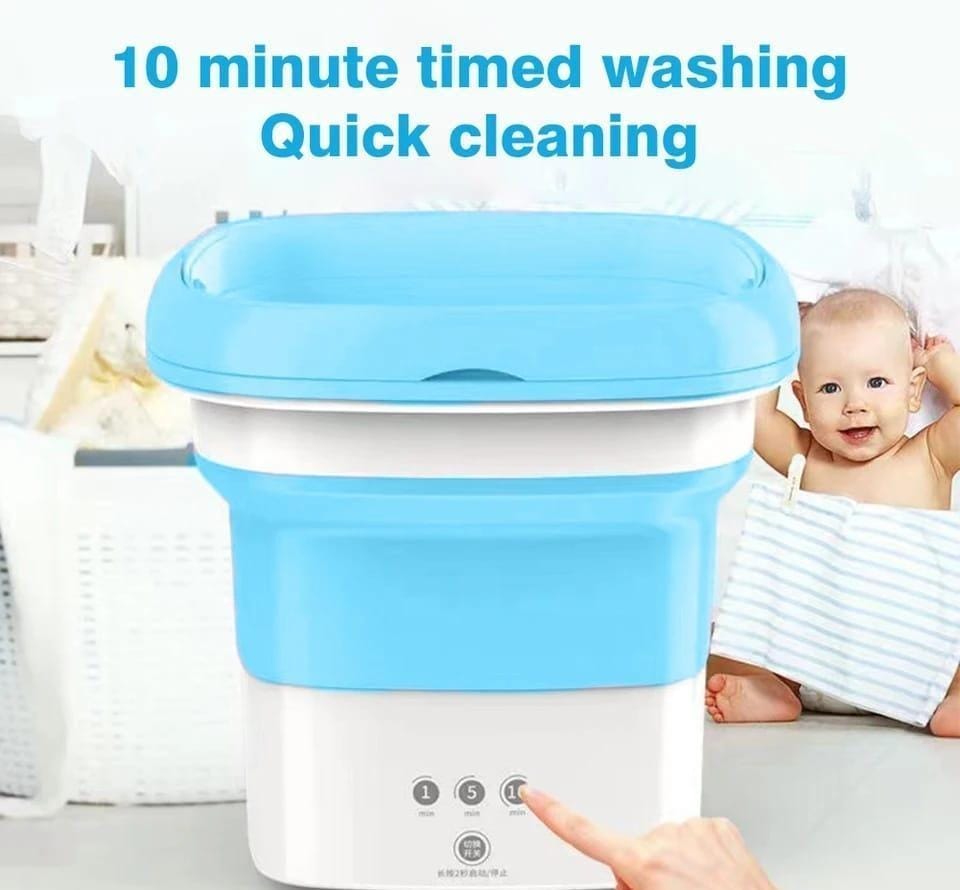 Mini Foldable Washing Machine