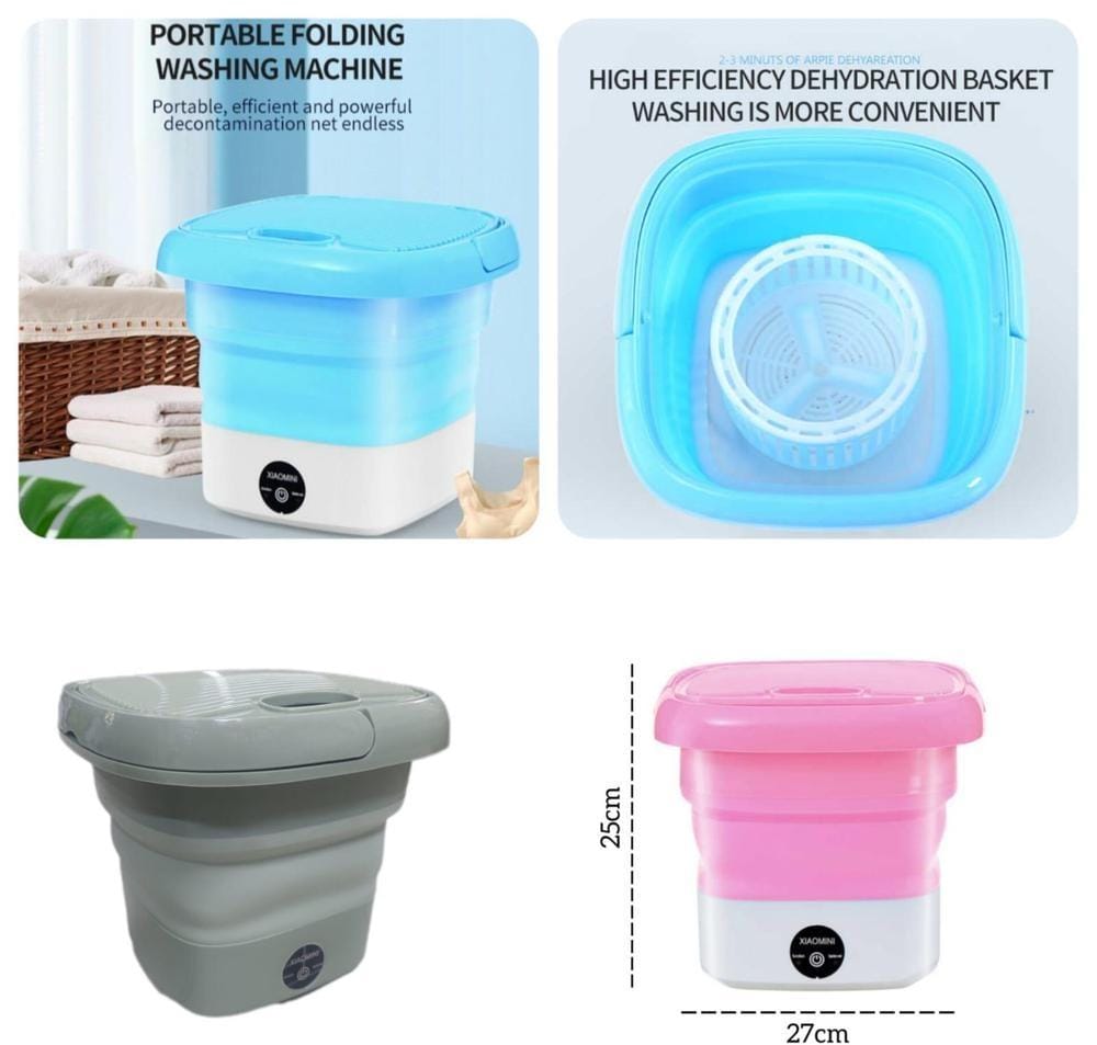 Mini Foldable Washing Machine