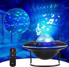 Galaxy Sky Night Projector With Music Bluetooth Speaker