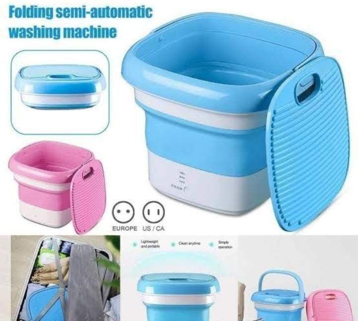 Mini Foldable Washing Machine