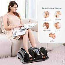 Electric foot massager