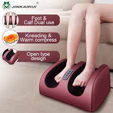 Electric foot massager