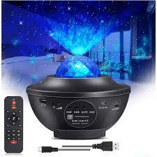 Galaxy Sky Night Projector With Music Bluetooth Speaker