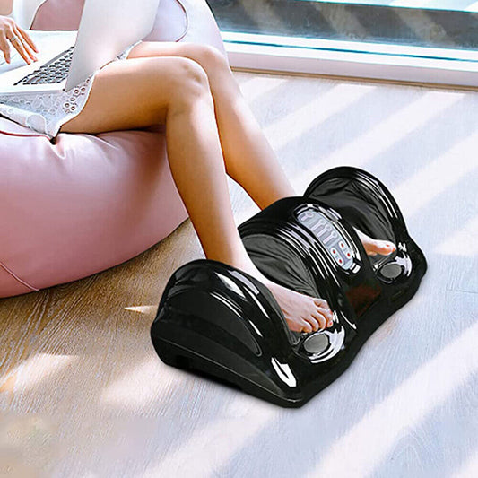 Electric foot massager